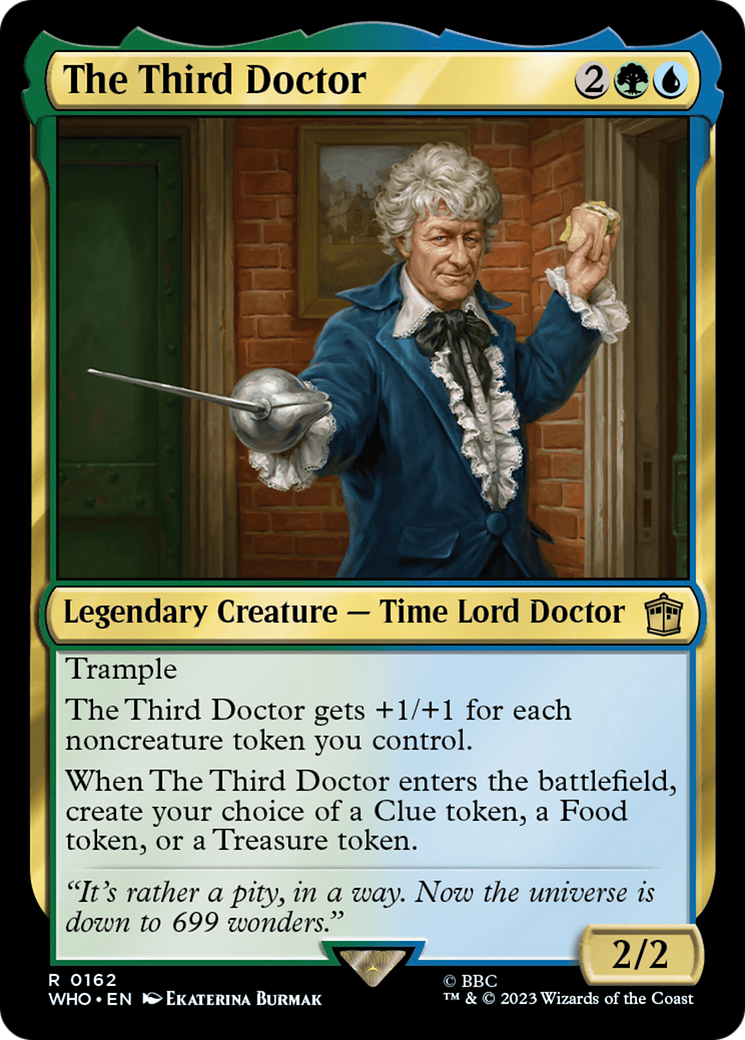 The Third Doctor [Doctor Who] | Dragon's Lair Comics and Fantasy Houston TX