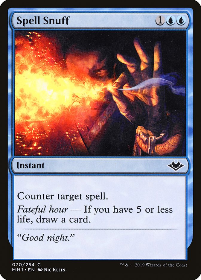 Spell Snuff [Modern Horizons] | Dragon's Lair Comics and Fantasy Houston TX