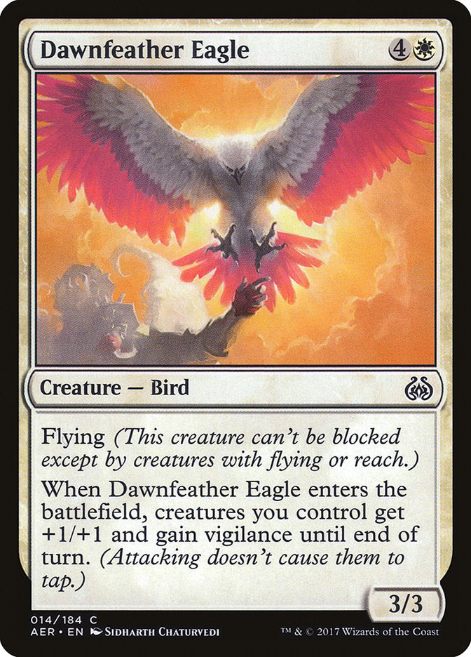 Dawnfeather Eagle (Intro Pack) [Aether Revolt Promos] | Dragon's Lair Comics and Fantasy Houston TX