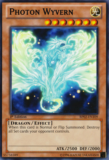 Photon Wyvern [BP02-EN109] Mosaic Rare | Dragon's Lair Comics and Fantasy Houston TX