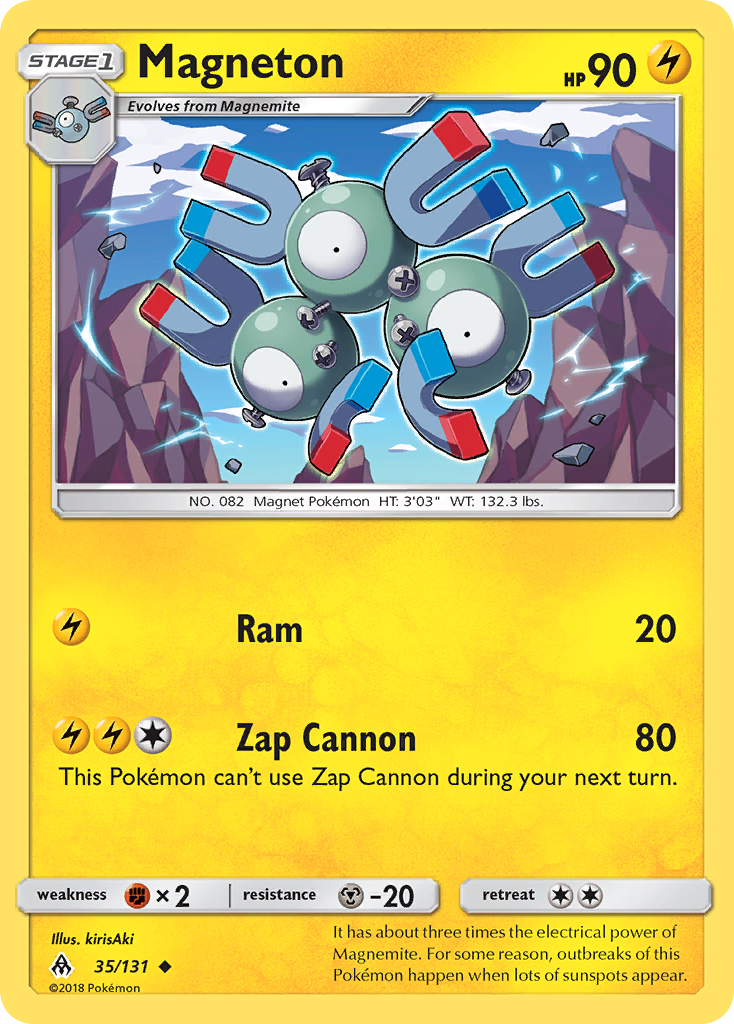 Magneton (35/131) [Sun & Moon: Forbidden Light] | Dragon's Lair Comics and Fantasy Houston TX