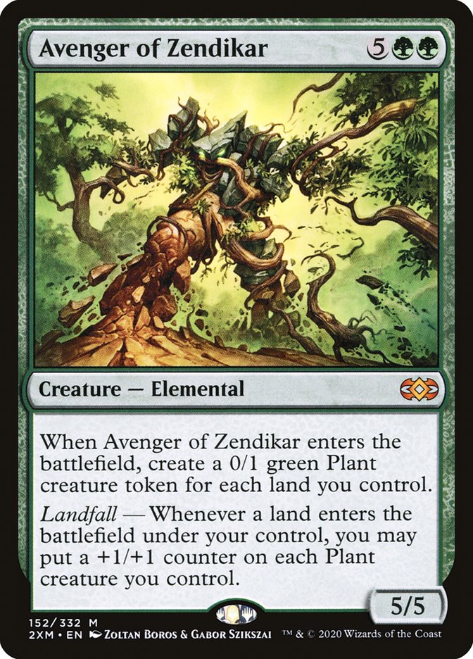 Avenger of Zendikar [Double Masters] | Dragon's Lair Comics and Fantasy Houston TX