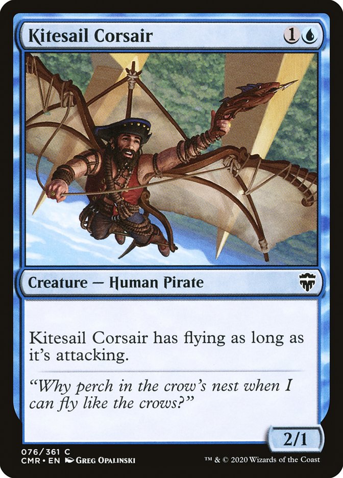 Kitesail Corsair [Commander Legends] | Dragon's Lair Comics and Fantasy Houston TX