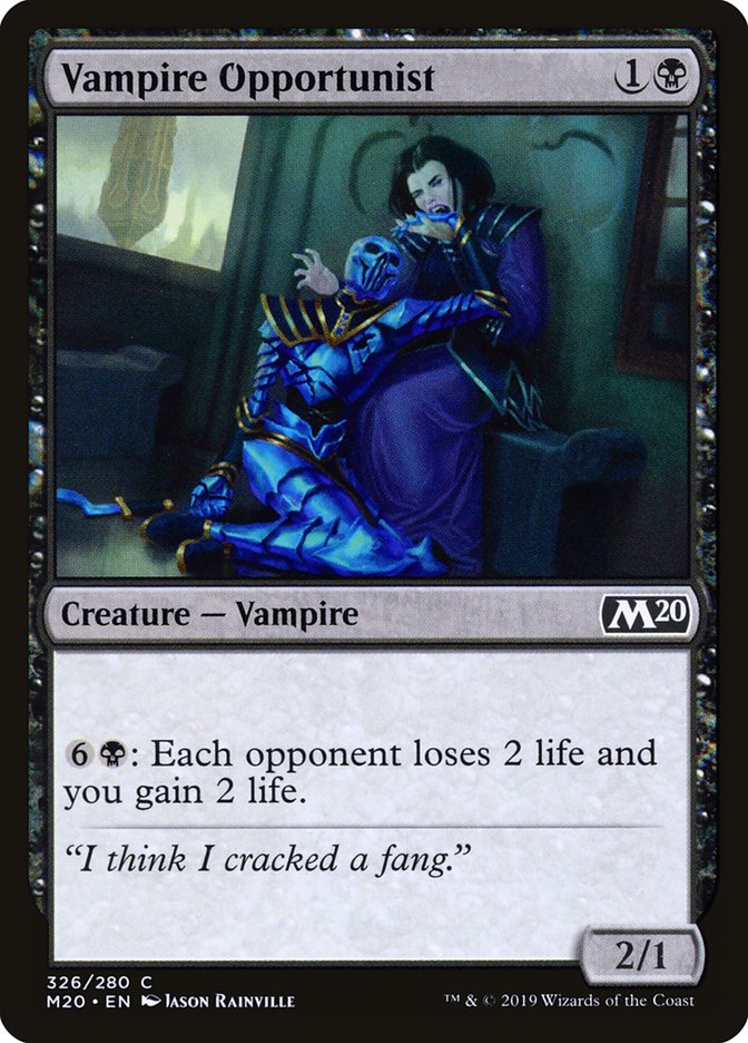 Vampire Opportunist [Core Set 2020] | Dragon's Lair Comics and Fantasy Houston TX