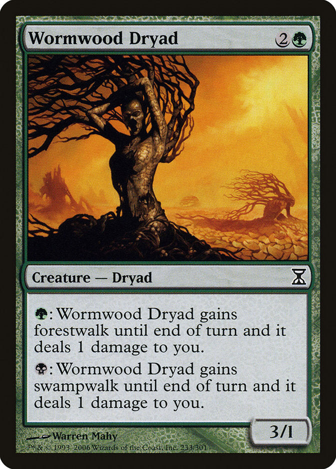 Wormwood Dryad [Time Spiral] | Dragon's Lair Comics and Fantasy Houston TX