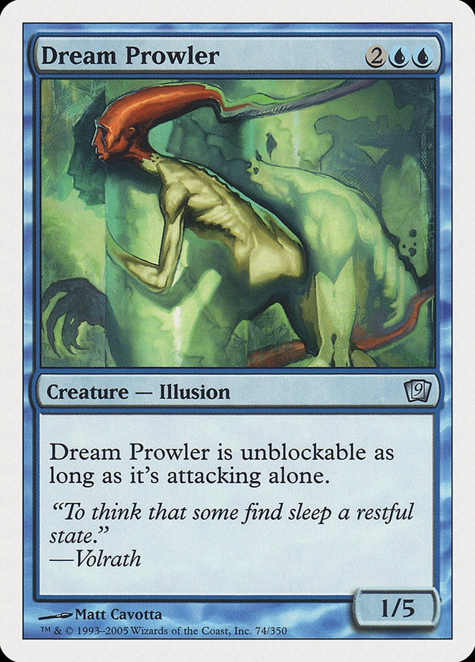 Dream Prowler [Ninth Edition] | Dragon's Lair Comics and Fantasy Houston TX