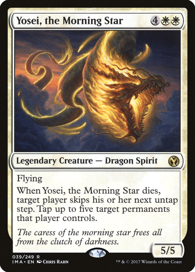 Yosei, the Morning Star [Iconic Masters] | Dragon's Lair Comics and Fantasy Houston TX