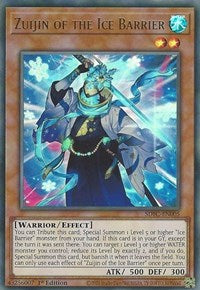 Zuijin of the Ice Barrier [SDFC-EN005] Ultra Rare | Dragon's Lair Comics and Fantasy Houston TX