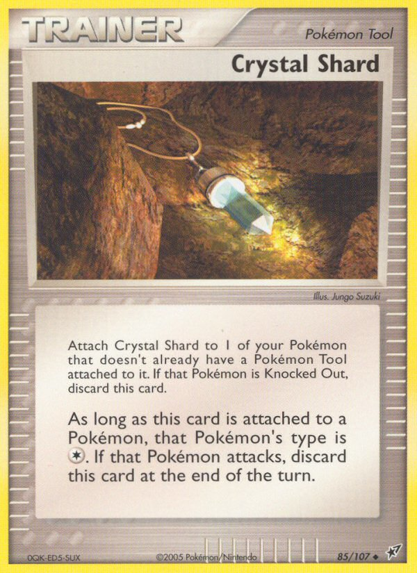 Crystal Shard (85/107) [EX: Deoxys] | Dragon's Lair Comics and Fantasy Houston TX