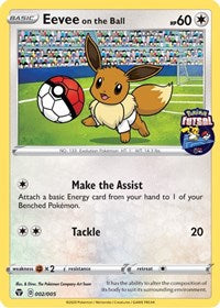 Eevee on the Ball (002/005) [Miscellaneous Cards] | Dragon's Lair Comics and Fantasy Houston TX