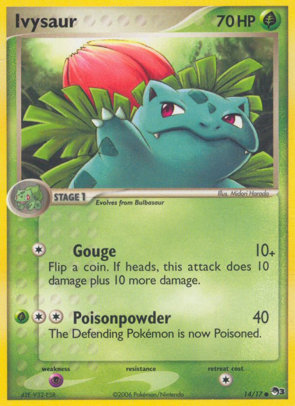 Ivysaur (14/17) [POP Series 3] | Dragon's Lair Comics and Fantasy Houston TX