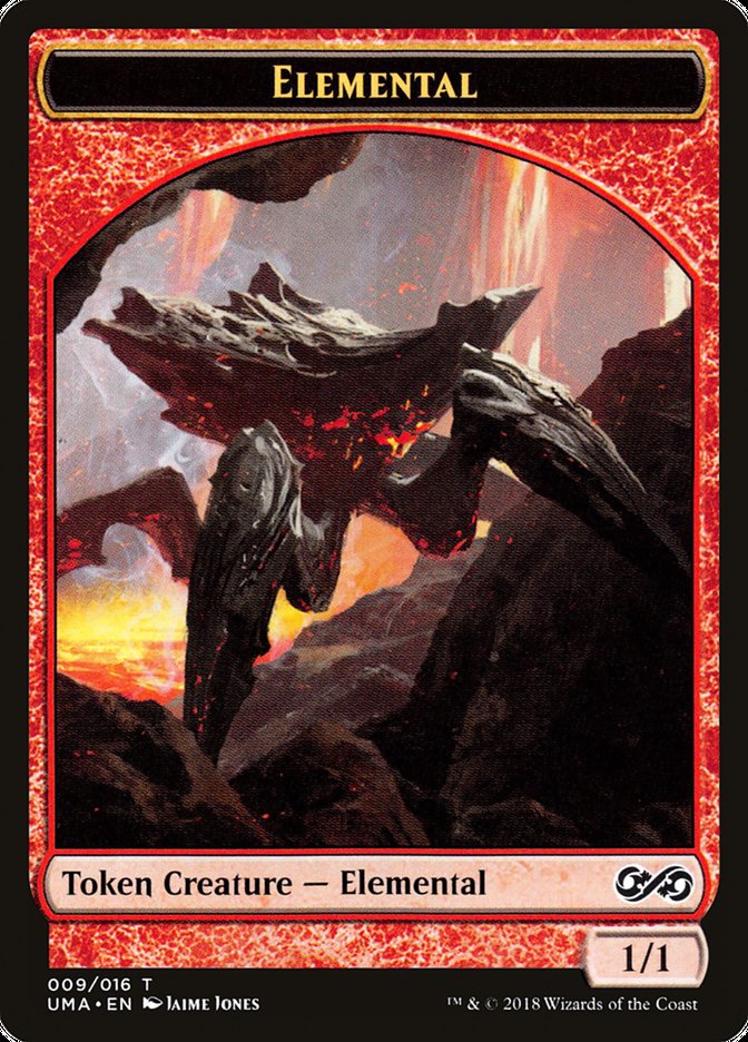 Elemental Token (009/016) [Ultimate Masters Tokens] | Dragon's Lair Comics and Fantasy Houston TX