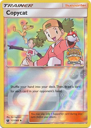 Copycat (127/168) (Regional Championship Promo) [Sun & Moon: Celestial Storm] | Dragon's Lair Comics and Fantasy Houston TX