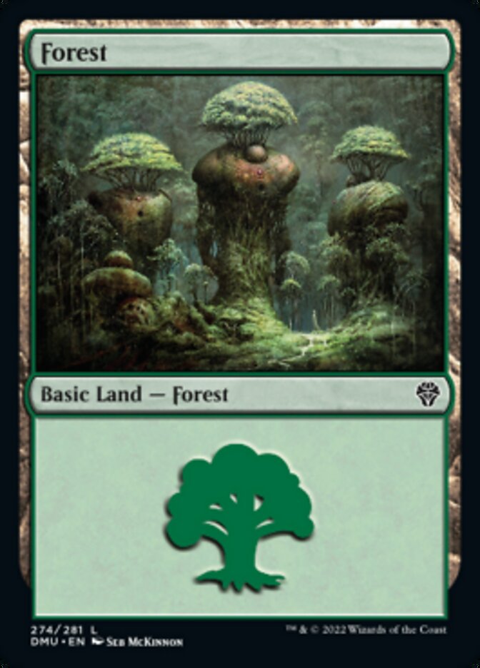 Forest (274) [Dominaria United] | Dragon's Lair Comics and Fantasy Houston TX