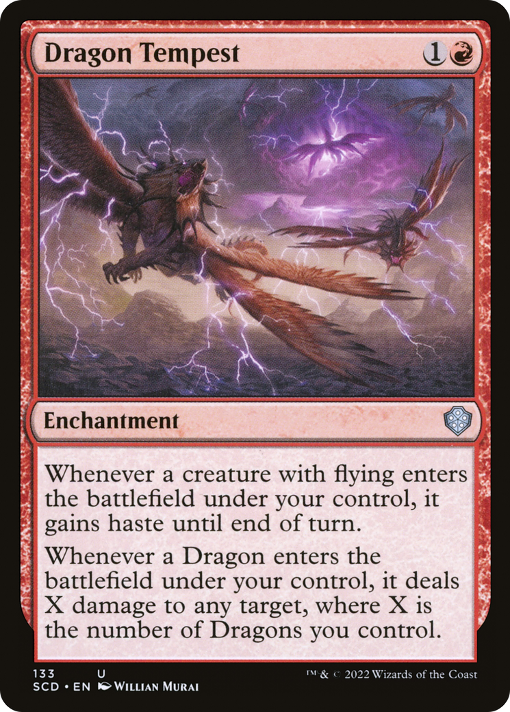 Dragon Tempest [Starter Commander Decks] | Dragon's Lair Comics and Fantasy Houston TX