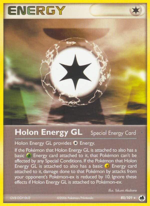 Holon Energy GL (85/101) [EX: Dragon Frontiers] | Dragon's Lair Comics and Fantasy Houston TX