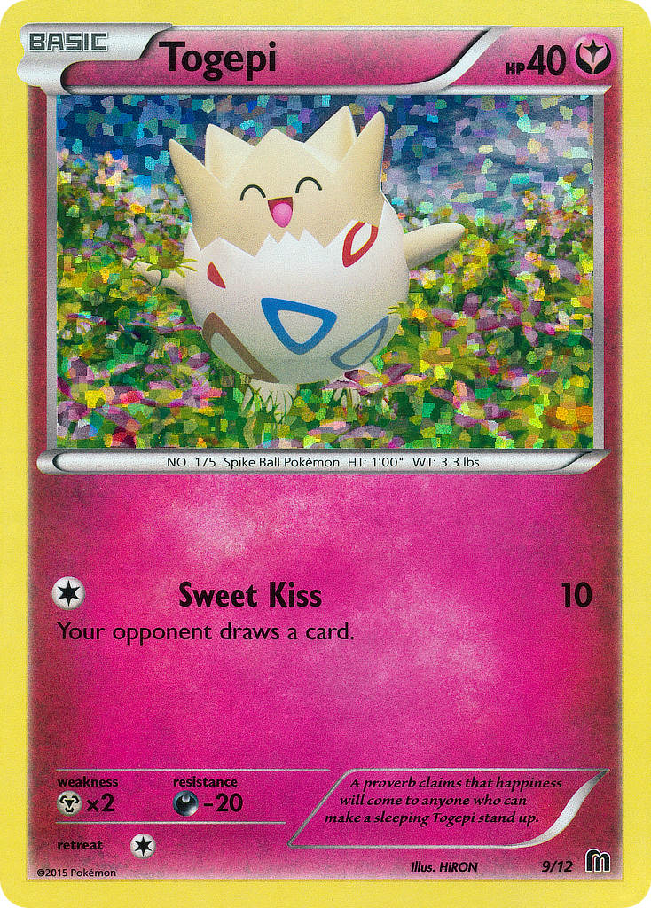 Togepi (9/12) [McDonald's Promos: 2016 Collection] | Dragon's Lair Comics and Fantasy Houston TX