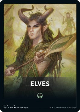 Elves Theme Card [Jumpstart 2022 Front Cards] | Dragon's Lair Comics and Fantasy Houston TX
