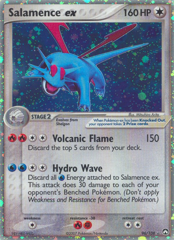 Salamence ex (96/108) [EX: Power Keepers] | Dragon's Lair Comics and Fantasy Houston TX