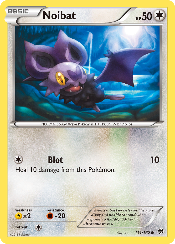 Noibat (131/162) [XY: BREAKthrough] | Dragon's Lair Comics and Fantasy Houston TX