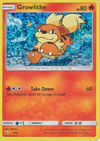 Growlithe (1/12) [McDonald's Promos: 2018 Collection] | Dragon's Lair Comics and Fantasy Houston TX