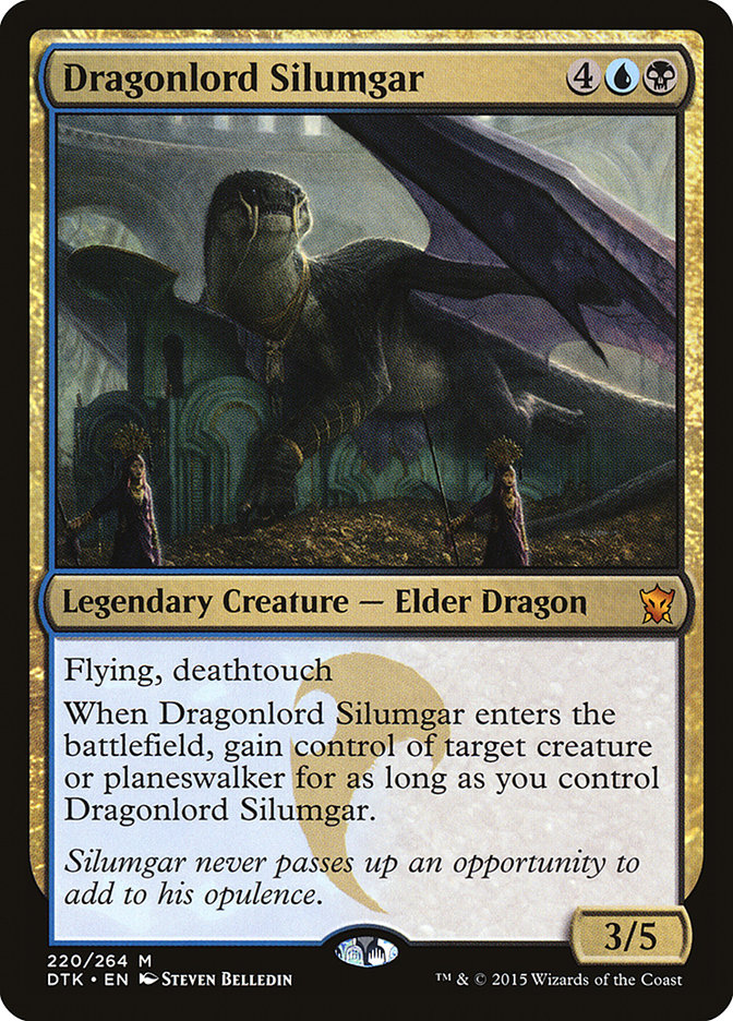 Dragonlord Silumgar [Dragons of Tarkir] | Dragon's Lair Comics and Fantasy Houston TX