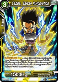 Cabba, Saiyan Invigoration (Divine Multiverse Draft Tournament) (DB2-099) [Tournament Promotion Cards] | Dragon's Lair Comics and Fantasy Houston TX