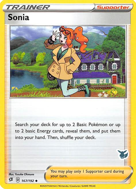 Sonia (167/192) (Eevee Deck) [Battle Academy 2022] | Dragon's Lair Comics and Fantasy Houston TX