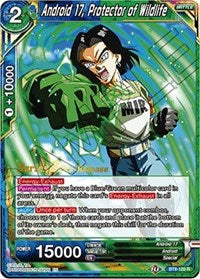 Android 17, Protector of Wildlife (BT8-120_PR) [Malicious Machinations Prerelease Promos] | Dragon's Lair Comics and Fantasy Houston TX