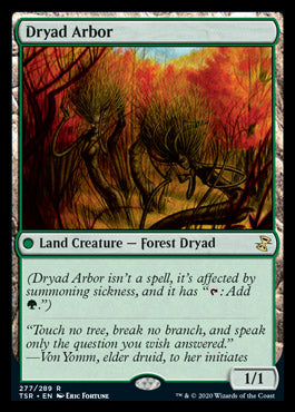 Dryad Arbor [Time Spiral Remastered] | Dragon's Lair Comics and Fantasy Houston TX