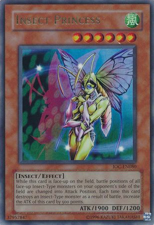 Insect Princess [IOC-EN080] Ultra Rare | Dragon's Lair Comics and Fantasy Houston TX