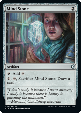 Mind Stone [Commander Legends: Battle for Baldur's Gate] | Dragon's Lair Comics and Fantasy Houston TX