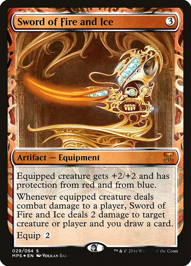 Sword of Fire and Ice [Kaladesh Inventions] | Dragon's Lair Comics and Fantasy Houston TX