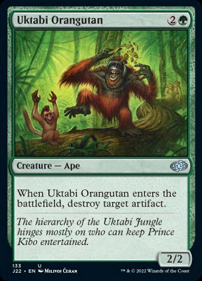 Uktabi Orangutan [Jumpstart 2022] | Dragon's Lair Comics and Fantasy Houston TX