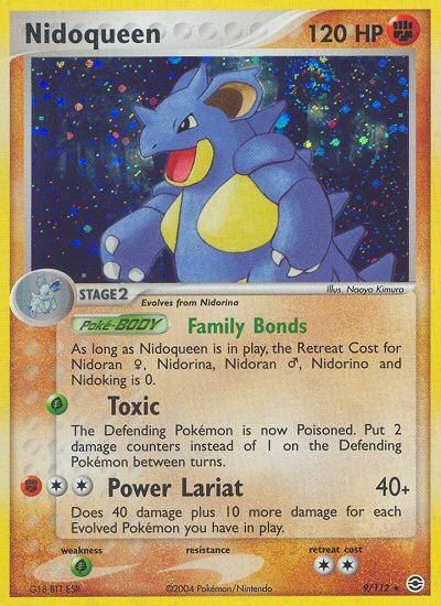 Nidoqueen (9/112) [EX: FireRed & LeafGreen] | Dragon's Lair Comics and Fantasy Houston TX