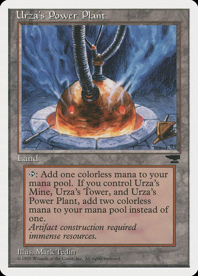 Urza's Power Plant (Heated Sphere) [Chronicles] | Dragon's Lair Comics and Fantasy Houston TX