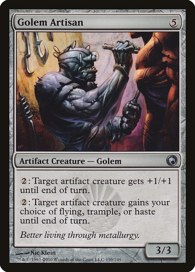 Golem Artisan [Scars of Mirrodin] | Dragon's Lair Comics and Fantasy Houston TX