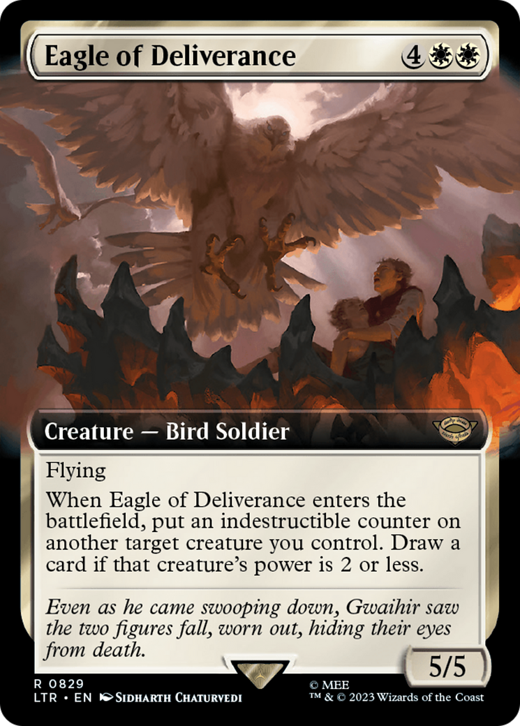 Eagle of Deliverance (Extended Art) [The Lord of the Rings: Tales of Middle-Earth] | Dragon's Lair Comics and Fantasy Houston TX