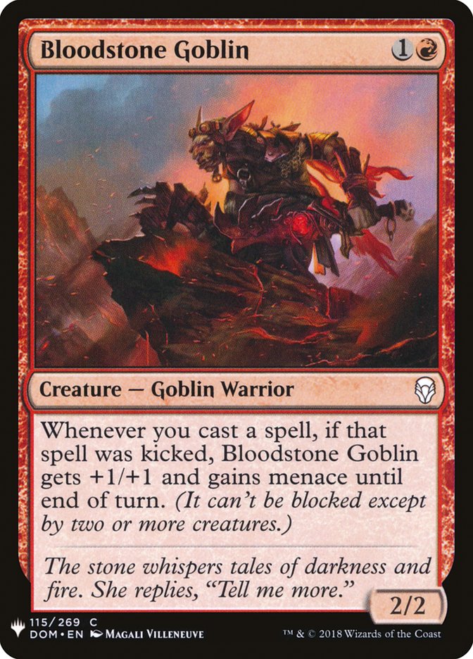 Bloodstone Goblin [Mystery Booster] | Dragon's Lair Comics and Fantasy Houston TX