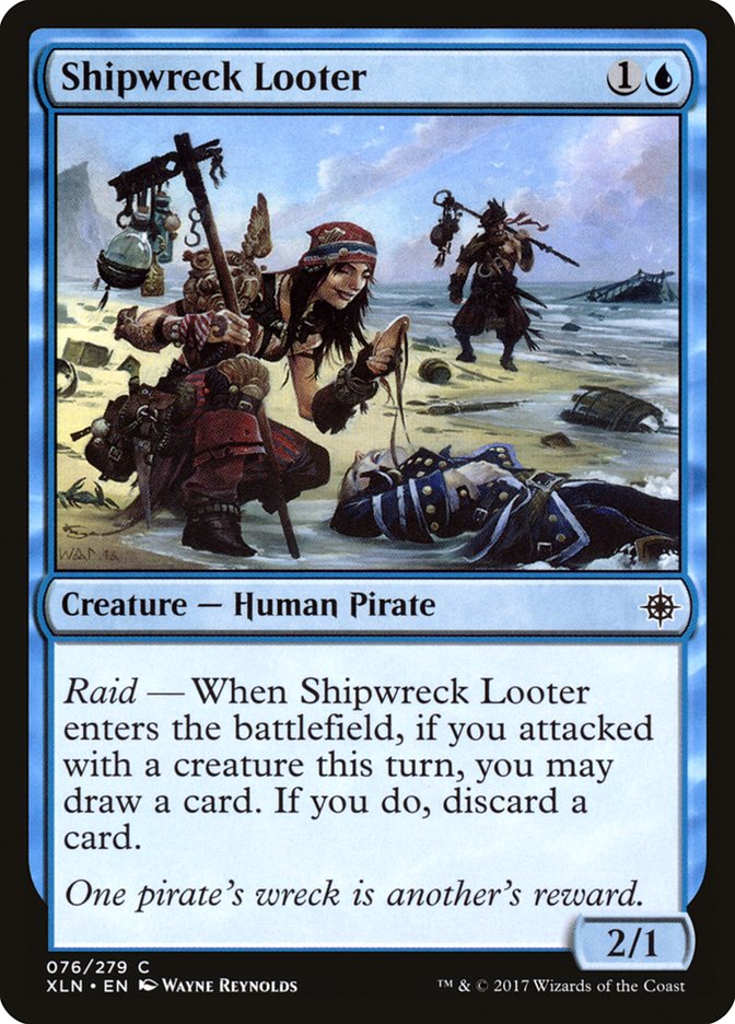 Shipwreck Looter [Ixalan] | Dragon's Lair Comics and Fantasy Houston TX