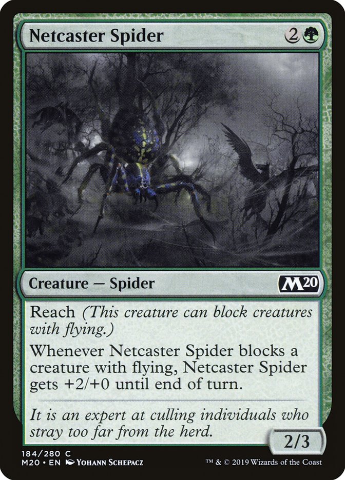 Netcaster Spider [Core Set 2020] | Dragon's Lair Comics and Fantasy Houston TX