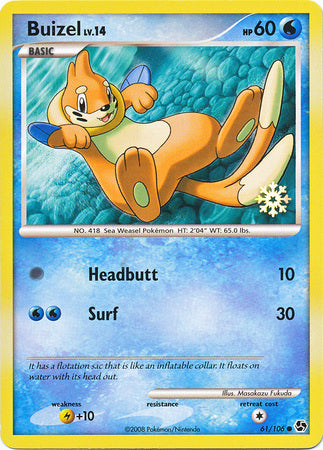 Buizel (61/106) [Countdown Calendar Promos] | Dragon's Lair Comics and Fantasy Houston TX