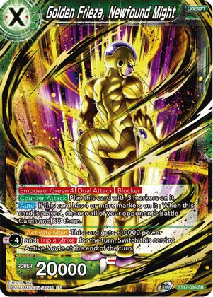 Golden Frieza, Newfound Might (BT17-066) [Ultimate Squad] | Dragon's Lair Comics and Fantasy Houston TX