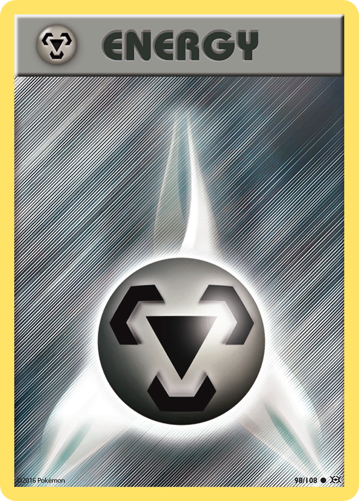 Metal Energy (98/108) [XY: Evolutions] | Dragon's Lair Comics and Fantasy Houston TX