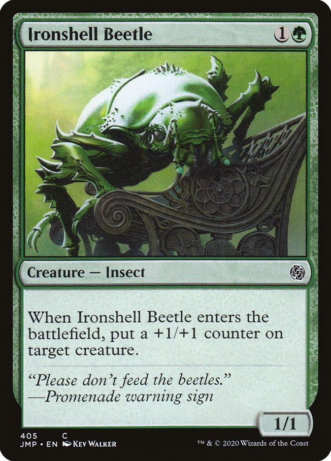 Ironshell Beetle [Jumpstart] | Dragon's Lair Comics and Fantasy Houston TX
