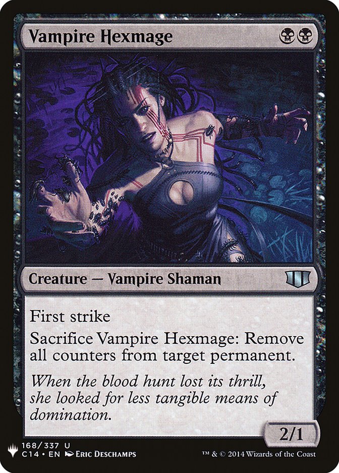 Vampire Hexmage [Mystery Booster] | Dragon's Lair Comics and Fantasy Houston TX