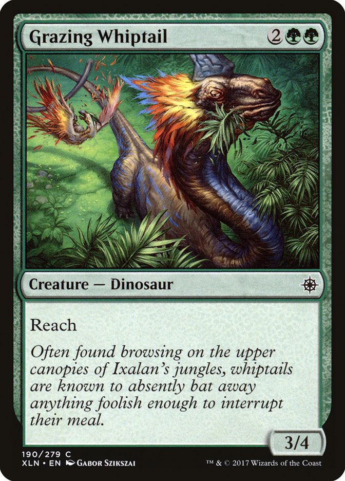 Grazing Whiptail [Ixalan] | Dragon's Lair Comics and Fantasy Houston TX