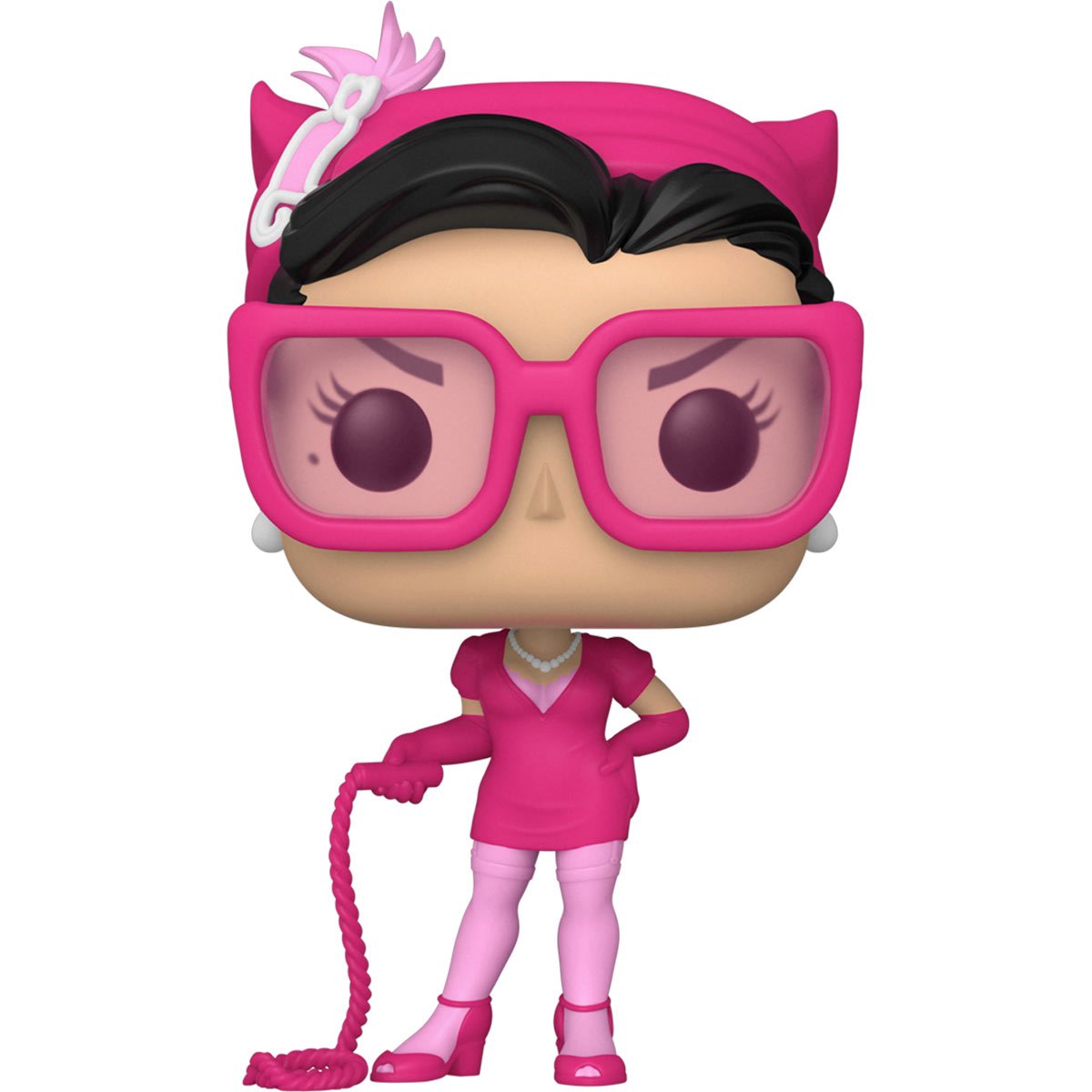 Funko POP DC Bombshells Catwoman Breast Cancer Awareness | Dragon's Lair Comics and Fantasy Houston TX