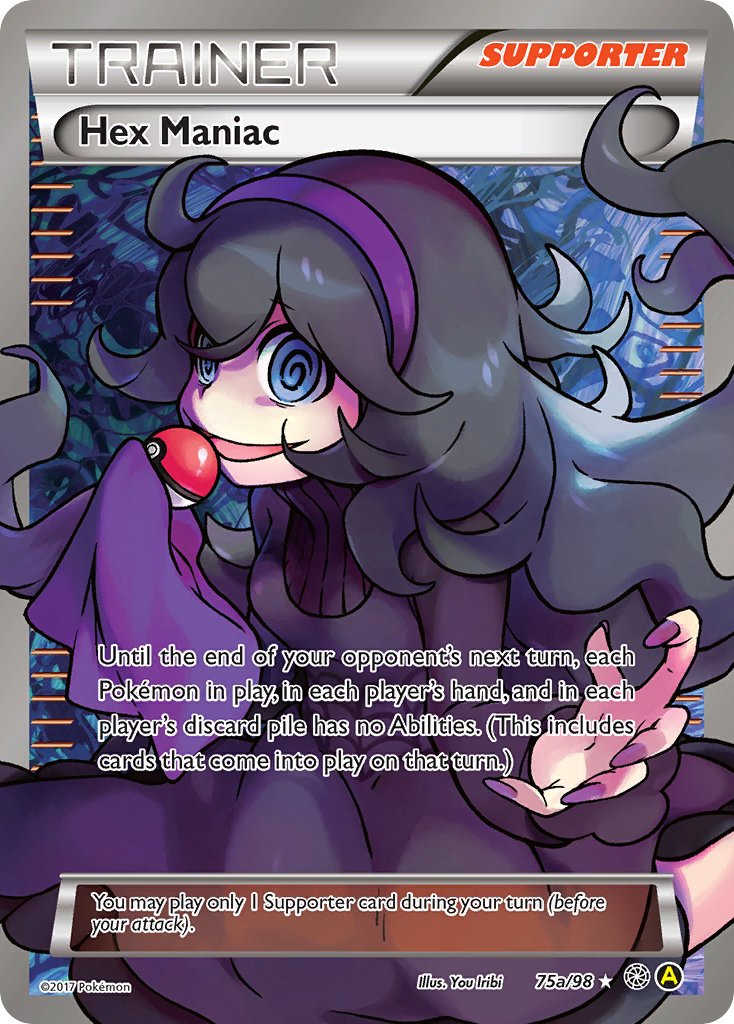 Hex Maniac (75a/98) [Alternate Art Promos] | Dragon's Lair Comics and Fantasy Houston TX