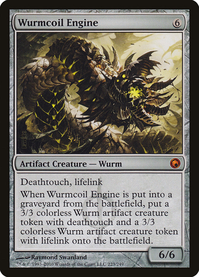 Wurmcoil Engine [Scars of Mirrodin] | Dragon's Lair Comics and Fantasy Houston TX